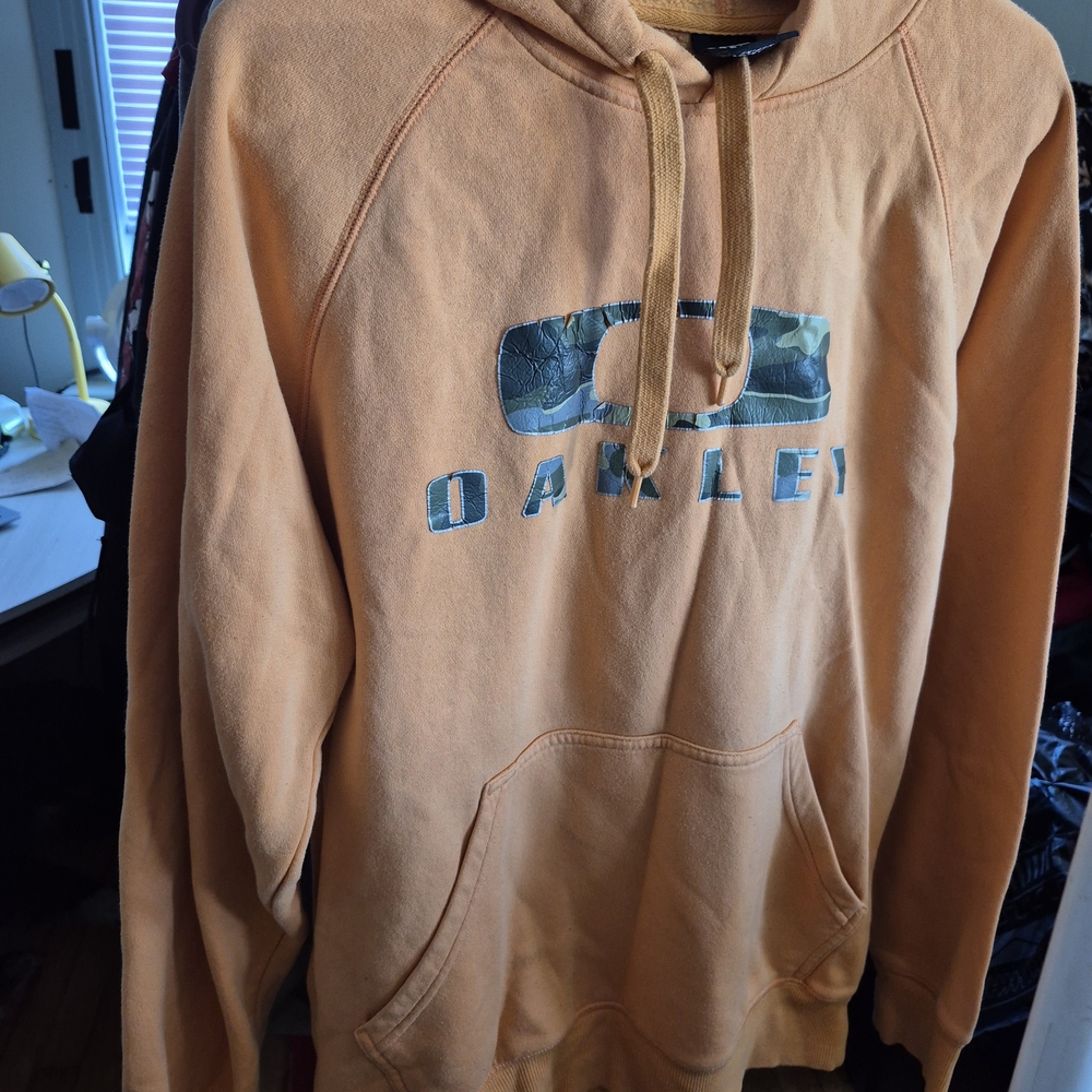 Oakley Men's Tan Hoodie